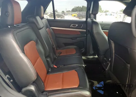 2019 Ford Explorer Xlt из США, поврежденный, VIN 1FM5K7D84KGB07390